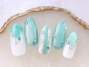 ネイルサロンフォーユー(for u)/マグネットネイル¥7980