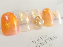 ネイルフロンティア 吉祥寺(NAIL FRONTIER)/すず♪シアー紅葉11980円