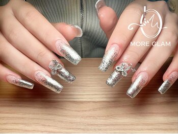 モアグラム 池袋東口店(More Glam)/チップキラキラ