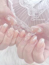 ファラウェイネイル(Faraway nail)/ちゅるんネイル☆