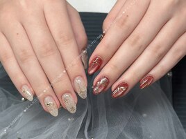 マグネット＆フラッシュネイル