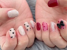 ニナズネイル(Nina's Nail)/ハートネイル