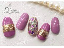 エフブルームプレリア(f'bloom Prellia)/美爪/選べる定額デザインネイル