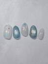 定額ネイル7700円