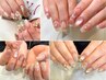 【新規人気No.1】定額ニュアンスネイル10本デザイン（オフ込120分）