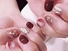 デイジー(daisy)/ミラーネイル