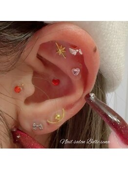 ベル 仙台店(Belle)/耳ツボジュエリー★