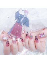 ユディアナッツ(Yudia nutt)/推しネイル