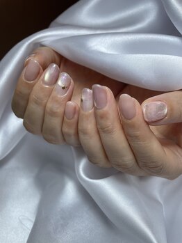 メルシィネイル(merci nail)/定額シンプルデザイン