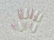 08ネイル(08 nail＆school)/夏ハンド☆人気デザイン