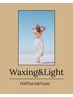 W脱毛☆背中half＆うなじ《Wax＋光脱毛》［高保湿鎮静パック付き］¥20000→