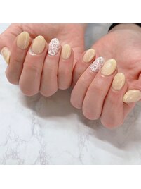 レースアートネイル