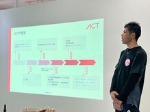 アクト(ACT)/ACTの歴史