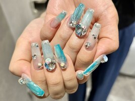 マーメイドネイル