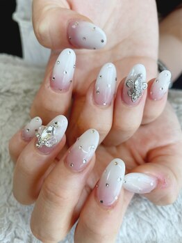 ブルーデイジー 栄本店(Blue daisy)/ベービーブーマ**冬ネイル