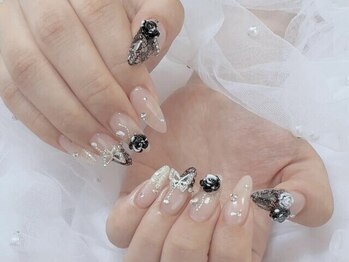 private salon sae nail【サエネイル】の写真/【定額￥4000～/持ち込み￥5000】推し活や特別な日のネイルもお任せください♪高技術＆低価格でご提供☆