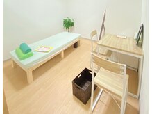 個室で落ち着いて施術を受けていただけます★