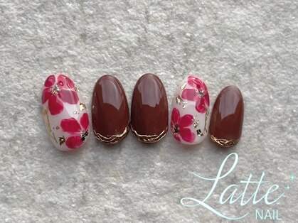 ラテネイル(Latte Nail)の写真
