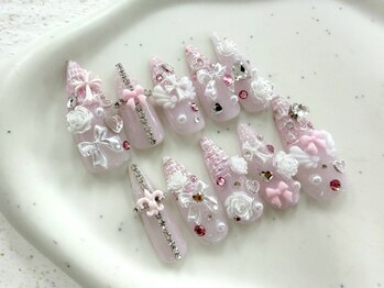 マーチ 横浜 鶴屋町店(MARCH)/pink tweed