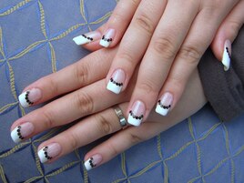 ホログラムラインフレンチ