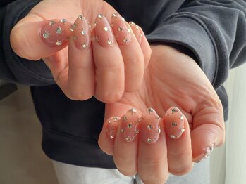 アマービレ(amabile)/盛り盛りネイル