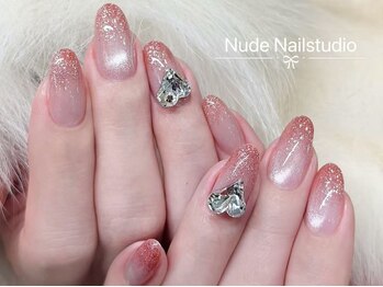 ヌード ネイルスタジオ 船橋店(Nude Nailstudio)/パラジェル/長さだし/オフのみ