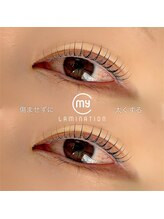 m3 アイラッシュルーム(m3 eyelash room)/マイラミネーション