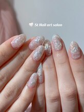 エスティネイルアートサロン(St.Nail Art Salon)/可愛いネイル
