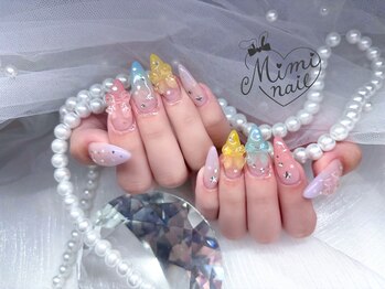 ミミネイル(Mimi nail)/パステルグラデーション