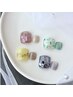 フット定額デザイン【選べる親指アート】　9,800円