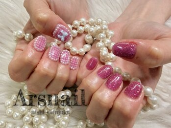 アルスネイル(Ars nail)/チェックネイル