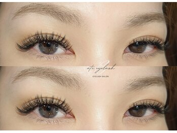 アテアイラッシュ 堺市駅店(ate eyelash)/LEDダブルフラット120束