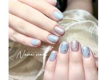 ナナネイル川崎店(NaNa Nail)の写真/「自分らしさ」を大切にしたい大人女性へ★日常に馴染む、こだわりのニュアンスシンプル♪