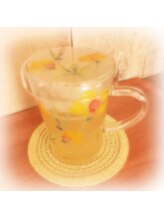 髪物語(カミロマン)/ほっこり 温まるはちみつ柚子茶