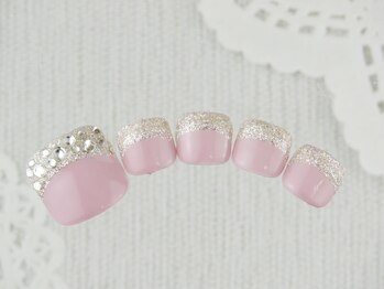 シシ(SiSi)/#キラキラ　#フット