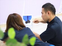 J'Sメディカル整体院 人形町店/「４」箇所ごとに丁寧に確認