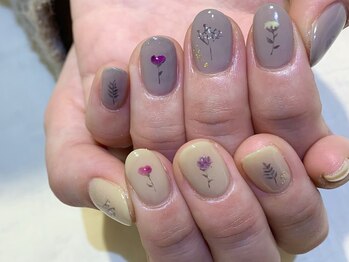 ネイルズ ララ(nails Lala)/お持ち込みデザイン