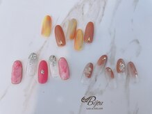 ネイルアンドアイラッシュ ビジュ(Bijou)/Bijou(定額ネイル)