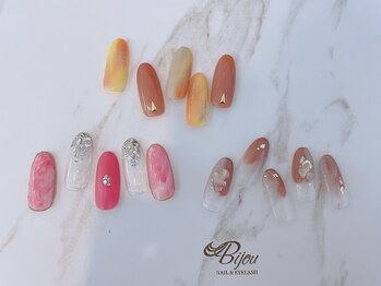 ネイルアンドアイラッシュ ビジュ(Bijou)/Bijou(定額ネイル)