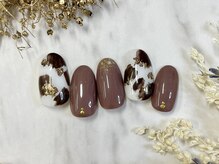 プティリボン 武蔵小金井店(PetitRibbon)/定額Design7,700円　レオパード