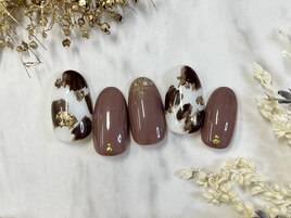 定額Design7,700円　レオパード