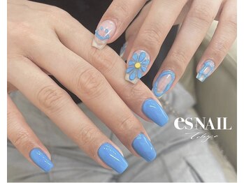 クリアぷくぷくネイル