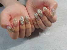 リンドゥネイル 上小田井店(Rindu Nail)/秋ネイル2