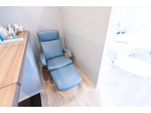 ユリノテ ホテルボストンプラザ草津店/カウンセリングはソファーで♪