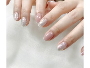 08ネイル(08 nail&school)/newホログラム使用☆