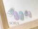ソラ(SORA)の写真/大人可愛いネイルならSORAにお任せ☆デザイン豊富＆アート多めでお気に入りがきっと見つかる！
