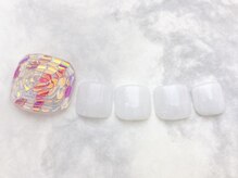 ネイルサロン ウィル 恵比寿(will)/フット定額シンプルアート