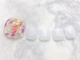 フット定額シンプルアート