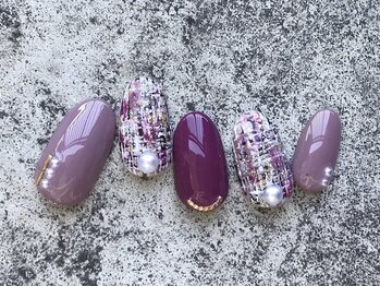 ネイルドッグ(NAIL DOG)/ツイードネイル♪