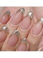 フルールヘアー 千葉(fleur HAIR)&nbsp;nail大好きです！キラキラ、かわいいもの大好きです＾＾